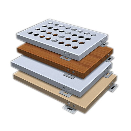 鋁騰外墻裝飾材料定制鋁沖孔板 現(xiàn)代建筑設(shè)計的理想選擇